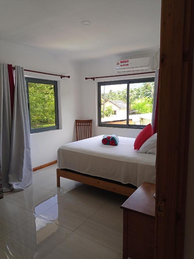 Les Forbans Selfcatering Apartment Takamaka Kültér fotó