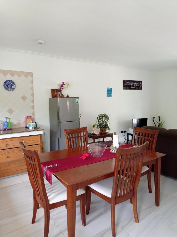 Les Forbans Selfcatering Apartment Takamaka Kültér fotó
