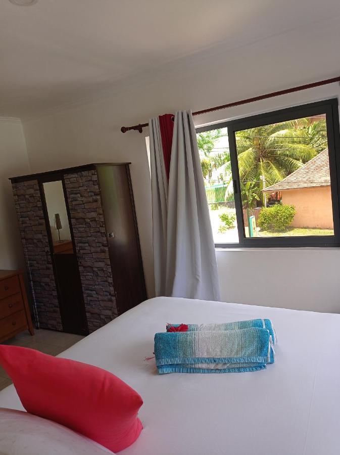 Les Forbans Selfcatering Apartment Takamaka Kültér fotó