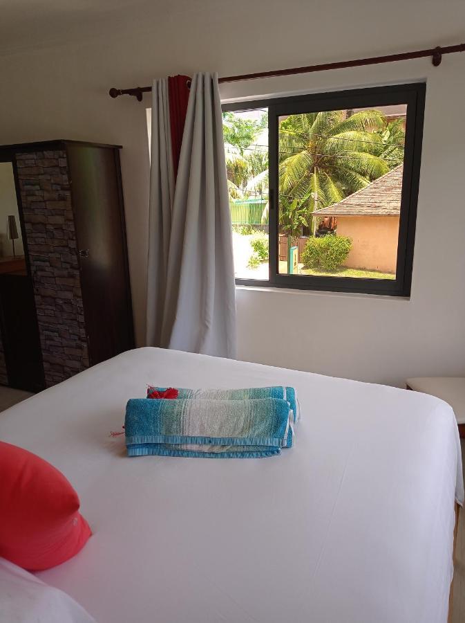 Les Forbans Selfcatering Apartment Takamaka Kültér fotó