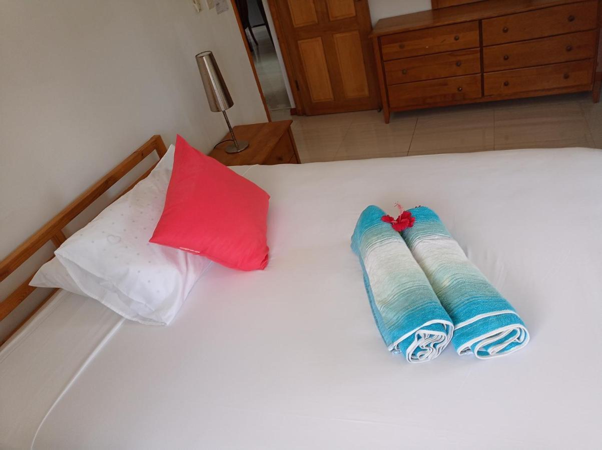 Les Forbans Selfcatering Apartment Takamaka Kültér fotó