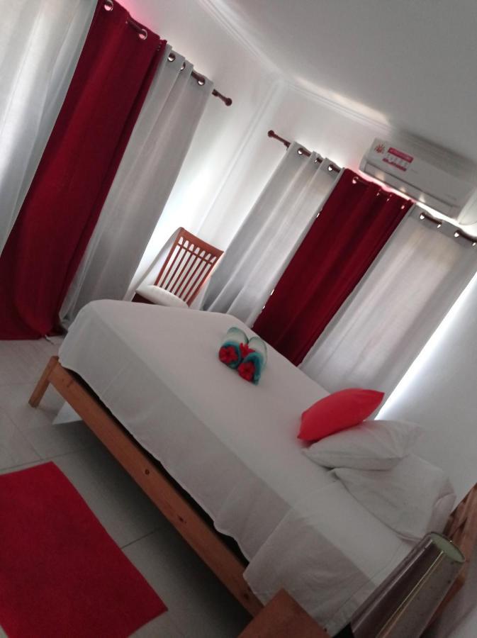Les Forbans Selfcatering Apartment Takamaka Kültér fotó