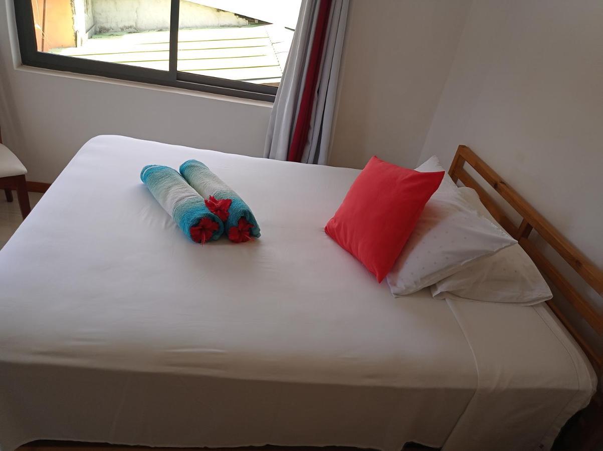 Les Forbans Selfcatering Apartment Takamaka Kültér fotó