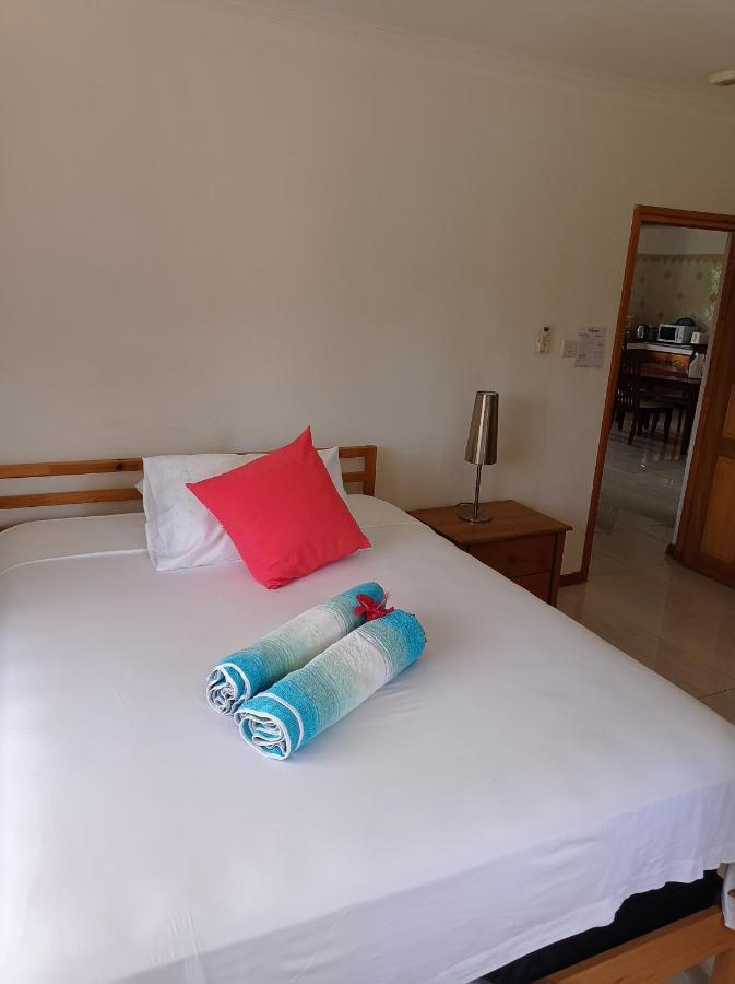 Les Forbans Selfcatering Apartment Takamaka Kültér fotó